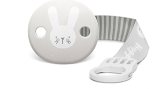 Suavinex - Soother clip with ribbon