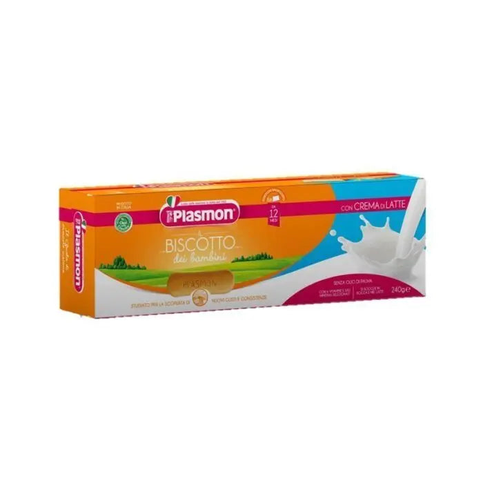 Plasmon – Biskota me qumësht (12m+)