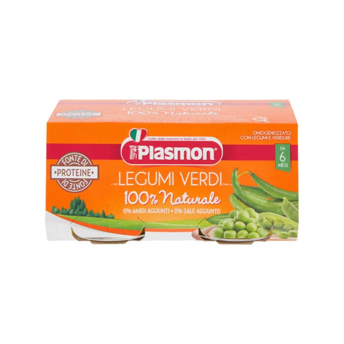 Plasmon – Legumes And Vegetables (6m+)