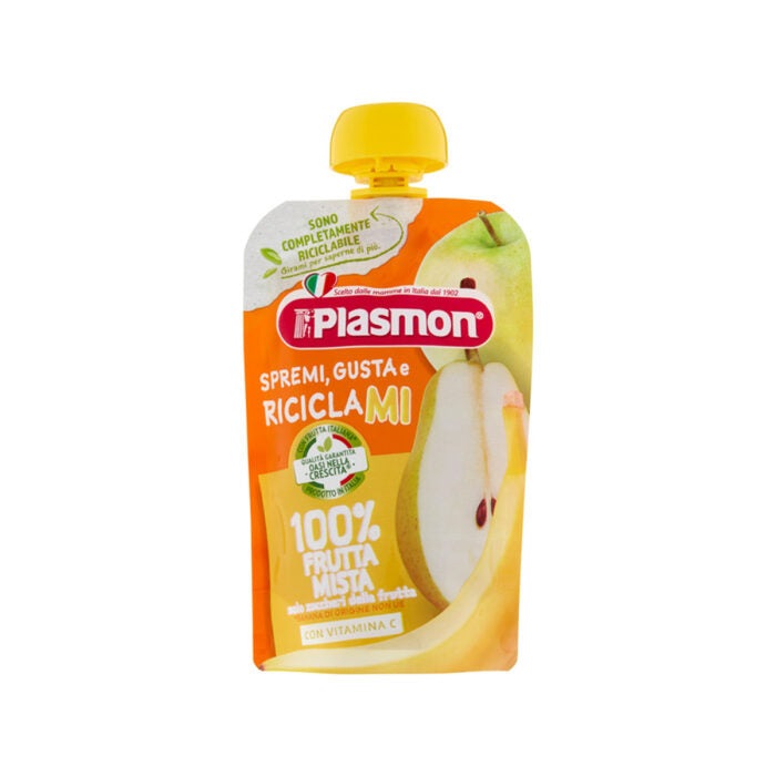 Plasmon – Spremi e Gusta mix frutash (6m+)