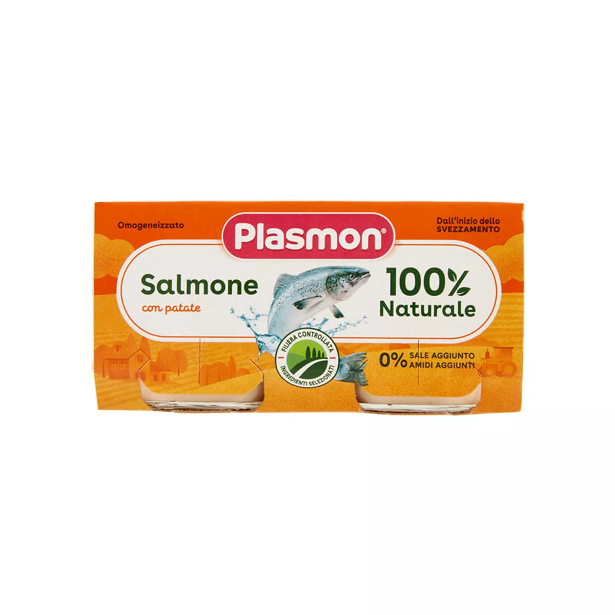 Plasmon Salmone con Patate