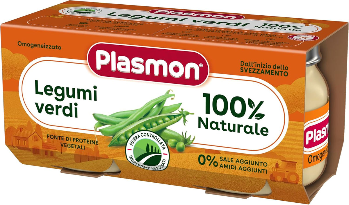 Plasmon Legumi Verdi