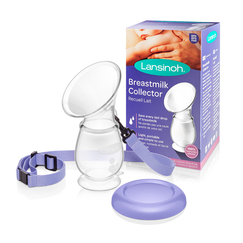 Lansinoh - Pompë silikoni për mbledhjen e qumështit të gjirit