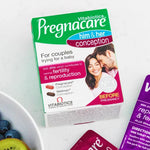Vitabiotics – Pregnacare Him &amp; Her Conception
