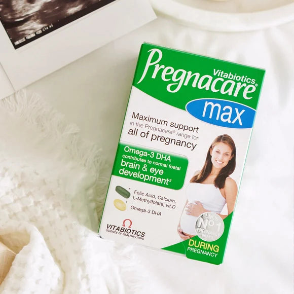 Vitabiotics – Pregnacare MAX