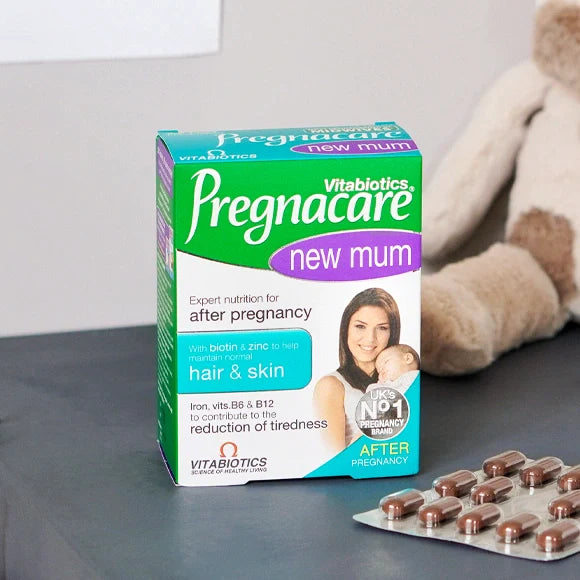 Vitabiotics – Pregnacare New Mum