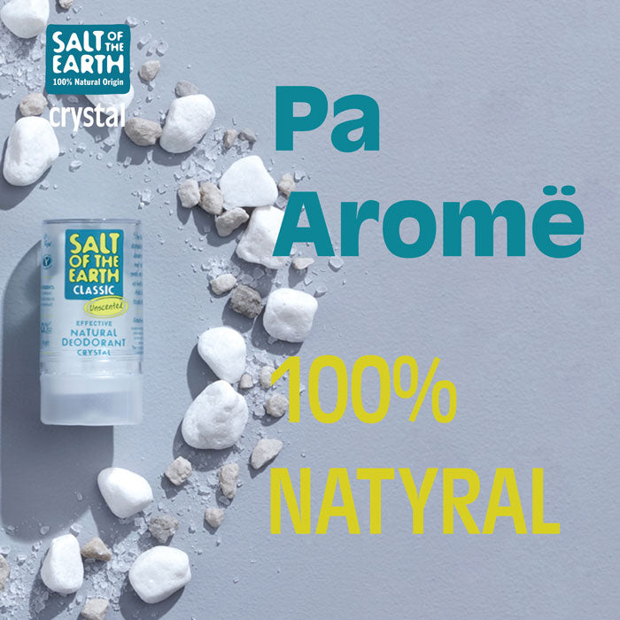 Salt of the Earth - Natural Deodorant Crystal ( Dedorant )