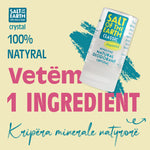 Salt of the Earth - Natural Deodorant Crystal ( Dedorant )