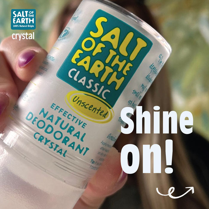 Salt of the Earth - Natural Deodorant Crystal ( Dedorant )
