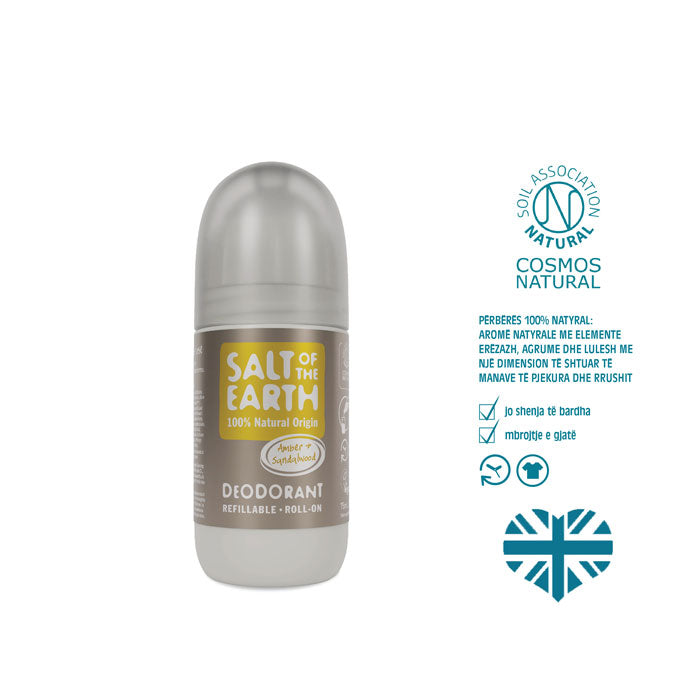 Salt of the Earth - Natural Deodorant Roll-On