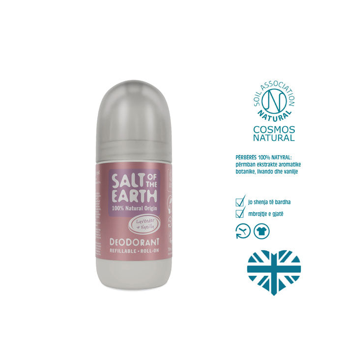 Salt of the Earth - Natural Deodorant Roll-On