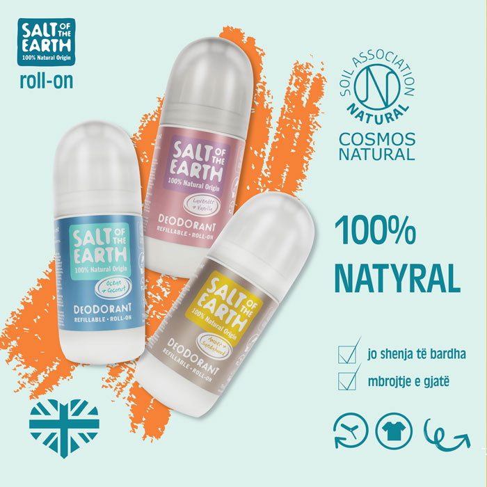 Salt of the Earth - Natural Deodorant Roll-On