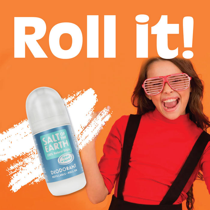 Salt of the Earth - Natural Deodorant Roll-On