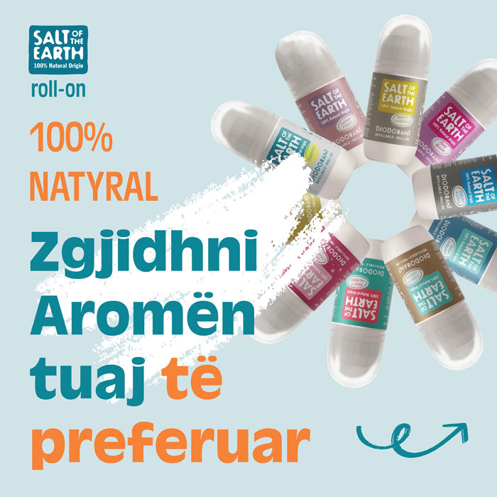 Salt of the Earth - Natural Deodorant Roll-On