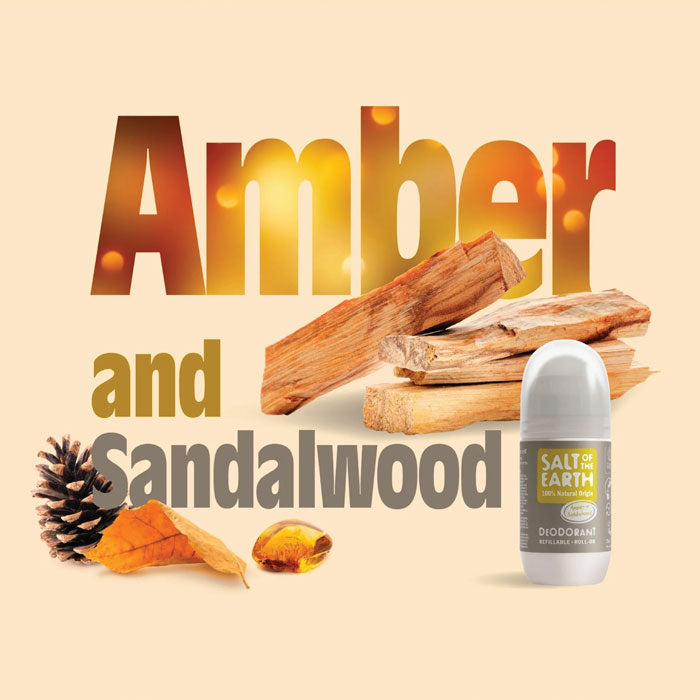 Salt of the Earth - Natural Deodorant Roll-On