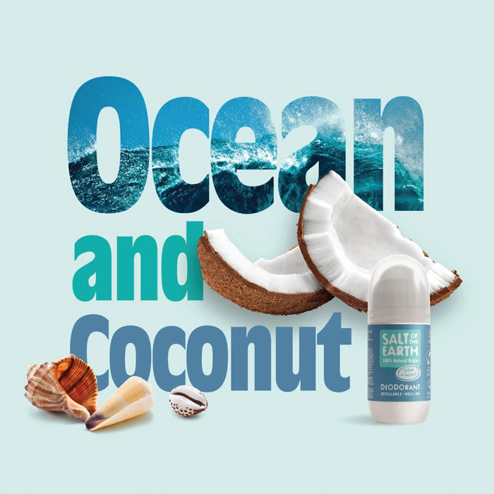 Salt of the Earth - Natural Deodorant Roll-On