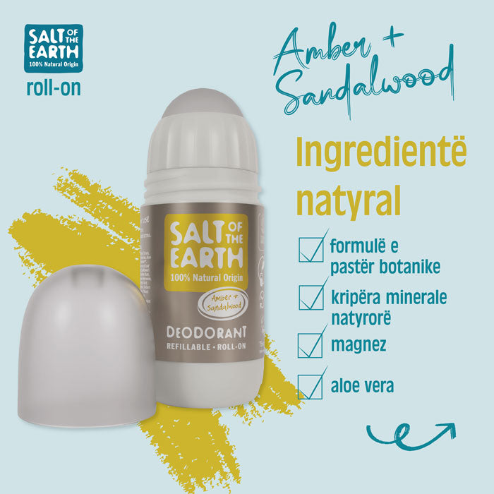 Salt of the Earth - Natural Deodorant Roll-On