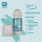 Salt of the Earth - Natural Deodorant Roll-On