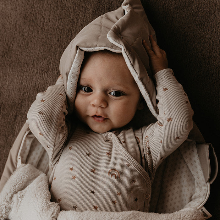 ORGANIC Romper – 3-6m