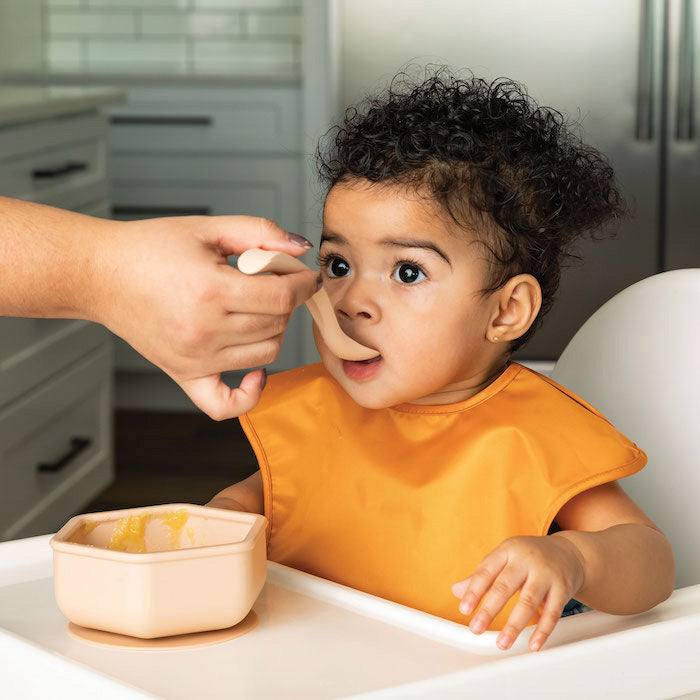 Tiny Twinkle - Silicone Baby Spoons Set