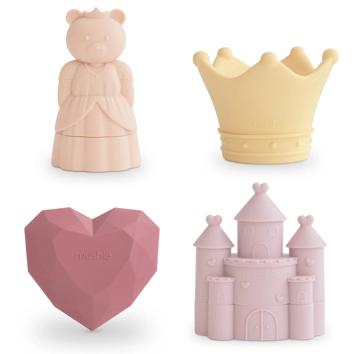 Mushie Set Lodra Banje ‘Princess’ (pa myk), 10m+