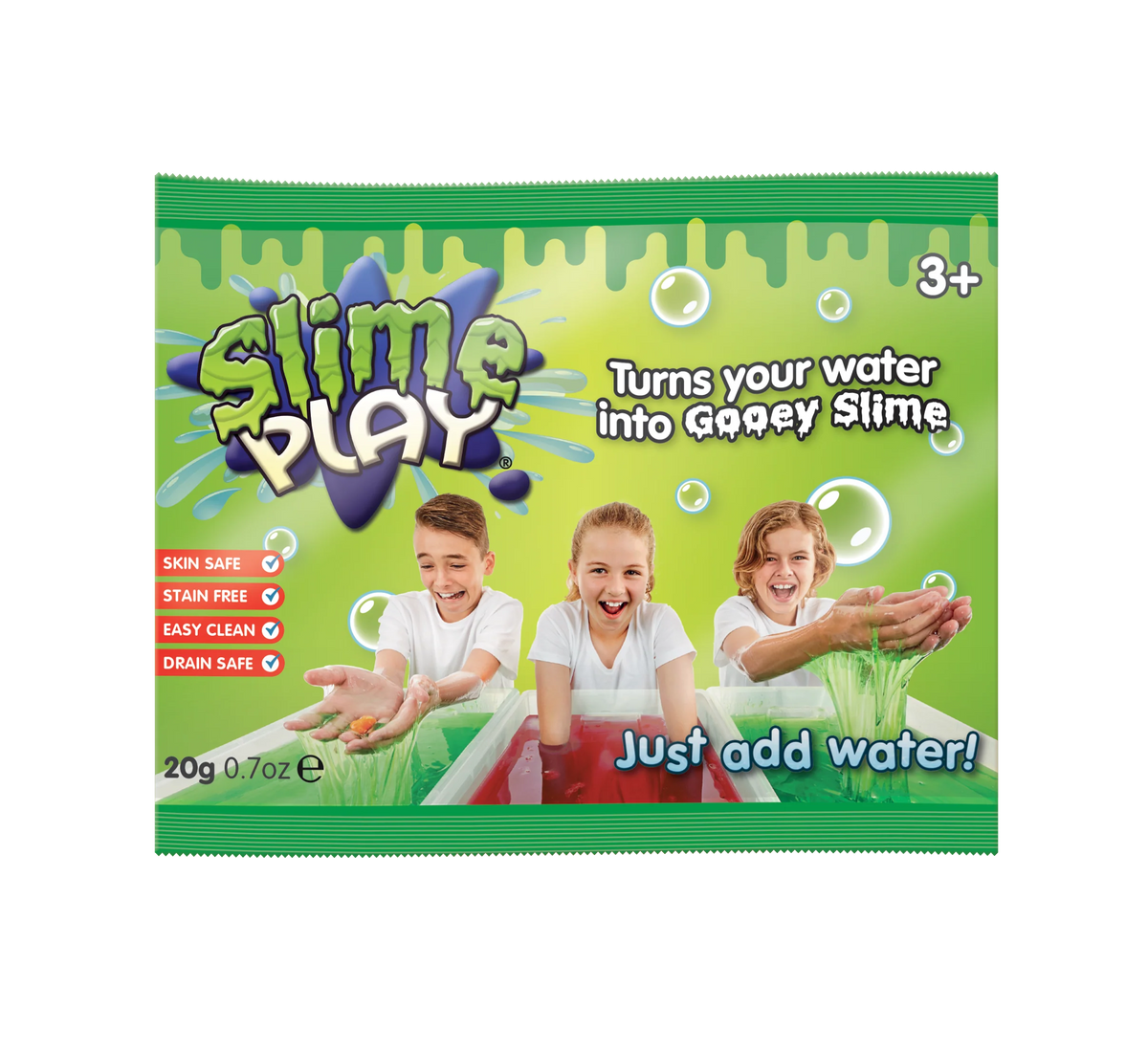 Zimpli - Slime Play Foil Bags ( 1 Pack )
