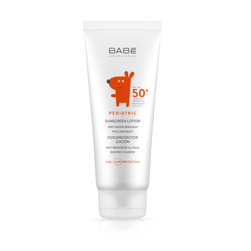 Babe Laboratoris - Pediatric Sunscreen Lotion SPF 50 + Syze Dhurat
