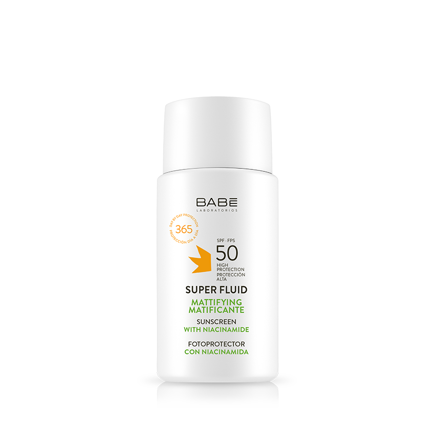Babe Laboratoris - Super Fluid Sunscreen Mattifying SPF 50