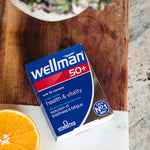 Vitabiotics – Wellman 50+