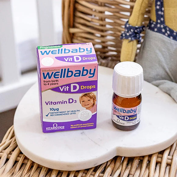 Vitabiotics – Wellbaby Vit D Drops