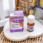 Vitabiotics – Wellbaby Vit D Drops