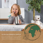 Pure stainless steel insulated storage box, 300 ml