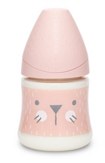 Suavinex - Premium polyamide wide neck bottle with round teat 150ml