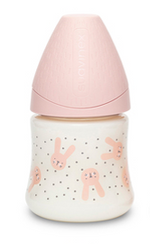 Suavinex - Premium polyamide wide neck bottle with round teat 150ml