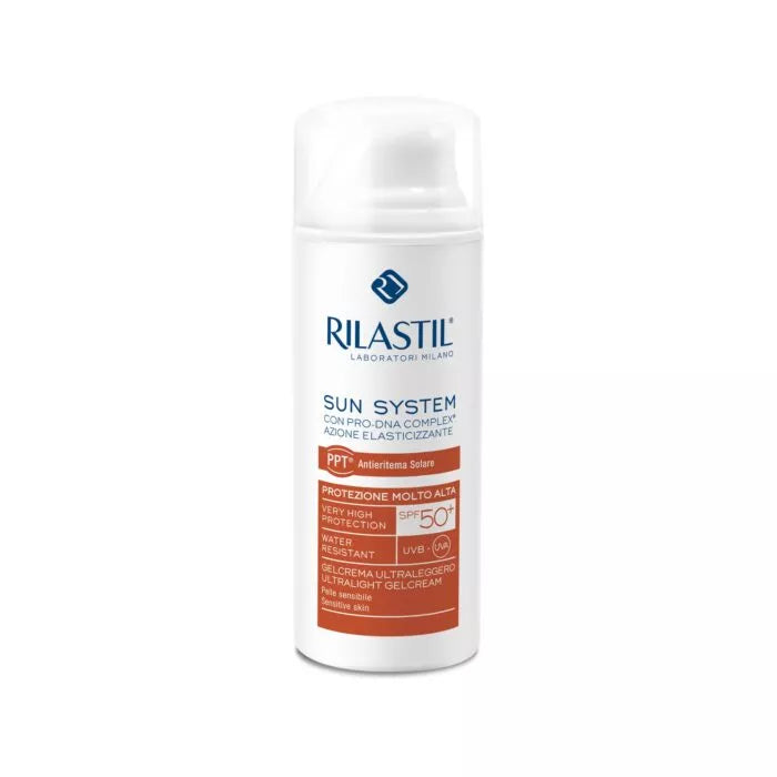 Rilastil – Sun System Ultralight gel-cream (SPF 50+)