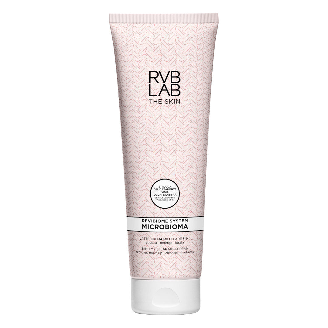RVB LAB - MICROBIOMA 3 IN 1 MICELLAR MILK CREAM 250 ML