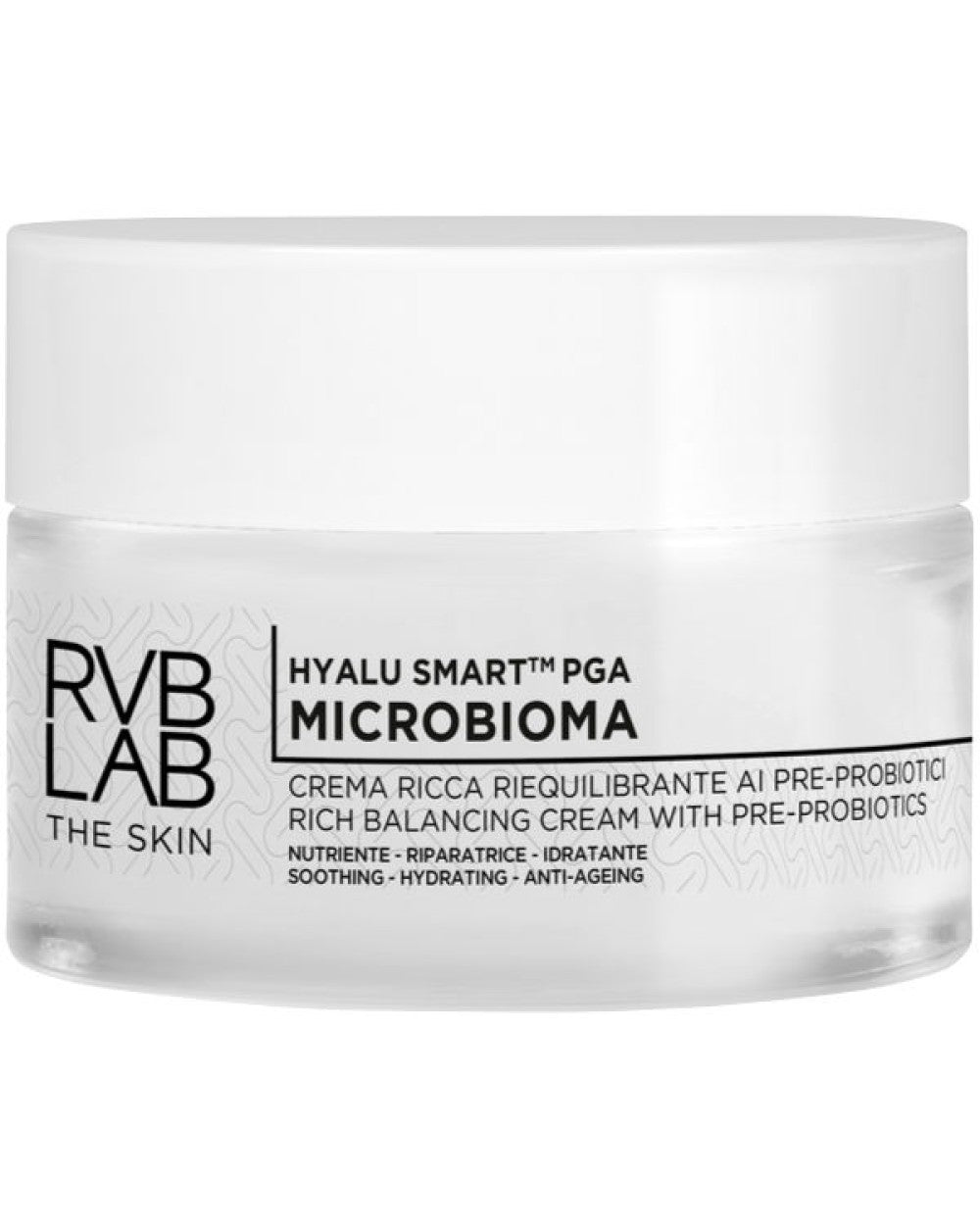 RVB LAB - MICROBIOMA PRE-BIOTIC RICH CREAM 50 ML