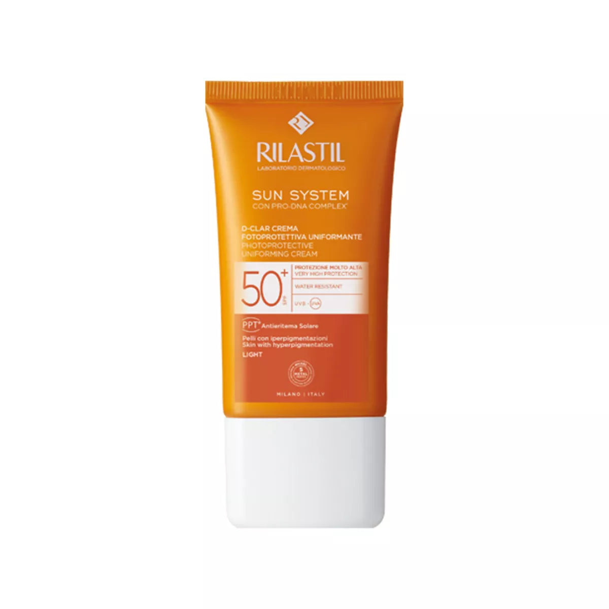 Rilastil – Sun System D-Clar SPF 50+ Unifroming Cream