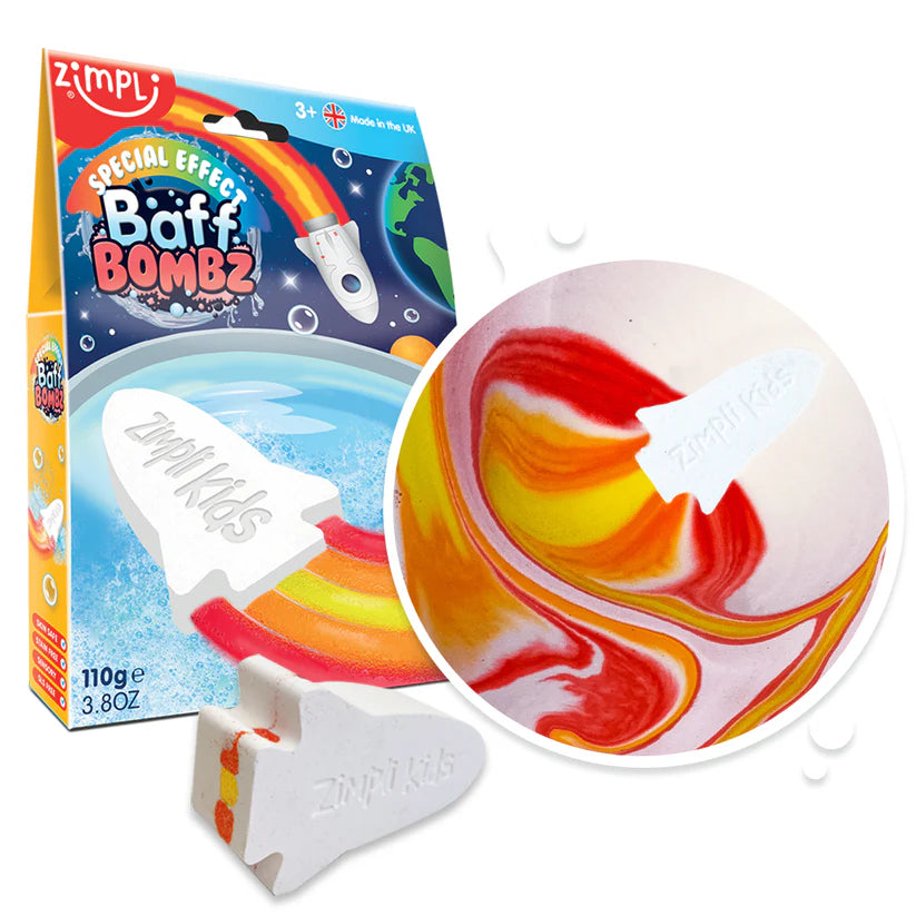 Zimpli - Large Rocket Special Effect Baff Bombz