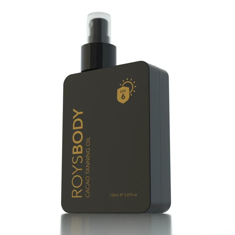 Roys Sunscreens & Body Oils Cacao Tanning Oil