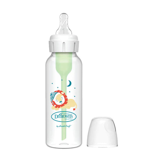 Dr. Brown's biberon anti-kolik grykengushte 250ml plastik (0m+)