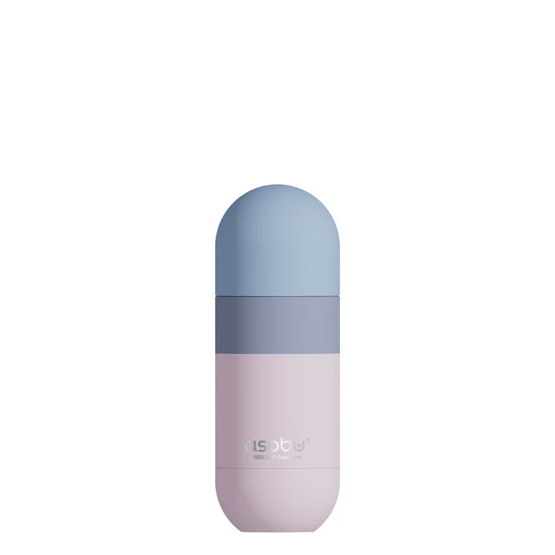Asobu – Orb Bottle Pastel Pink (Shishe Termike)
