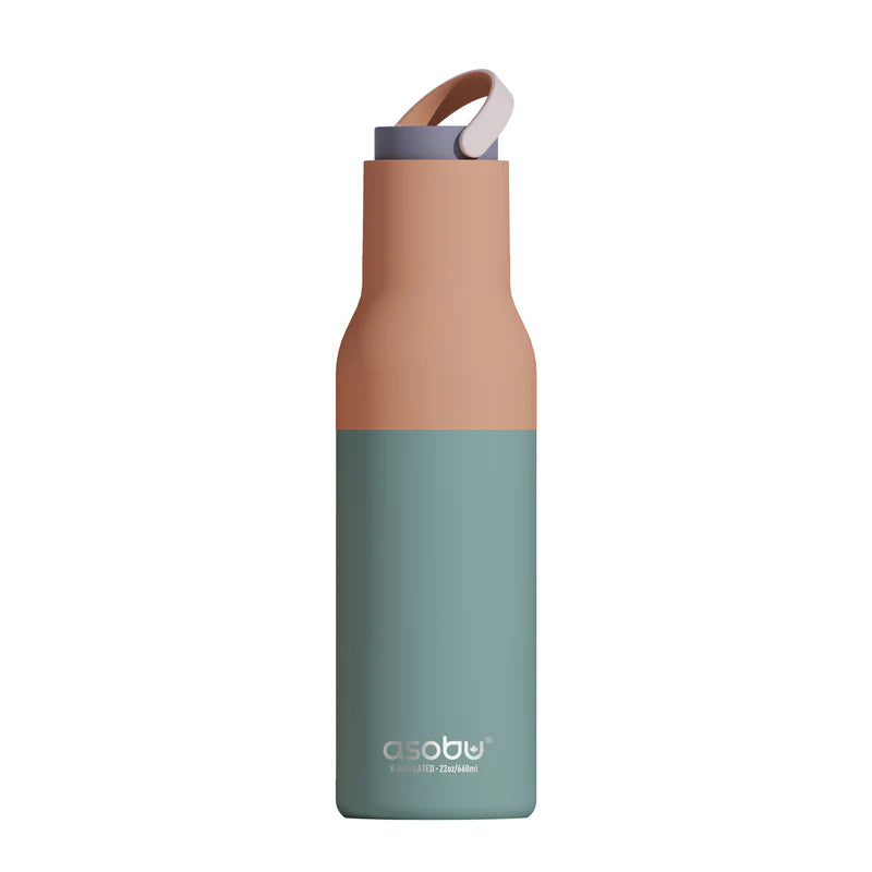 Asobu – Metro Bottle Pastel Green (Shishe Termike)