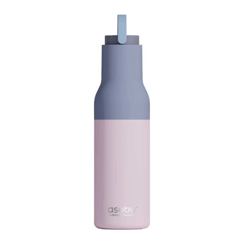 Asobu – Metro Bottle Pastel Pink (Shishe Termike)