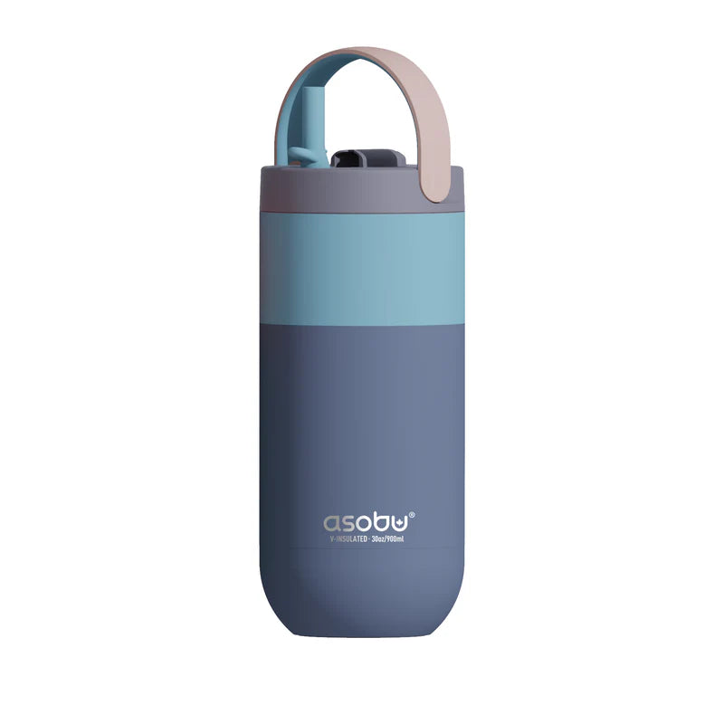 Asobu – Orbit Bottle Pastel Blue (Shishe Termike)
