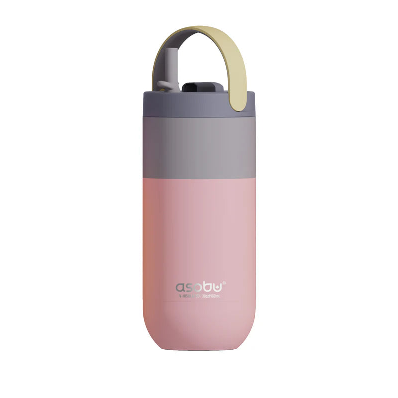 Asobu – Orbit Bottle Pastel Peach (Shishe Termike)