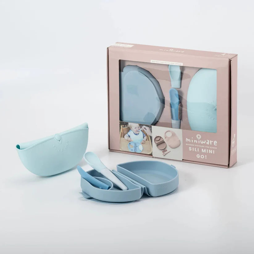 Sili Mini Go (Blue Banana)Miniware