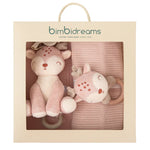 Bimbidreams - Set Dhurate Pink (Batanije+Lodra)