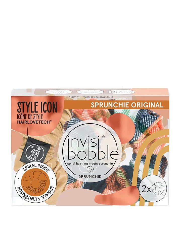 SPRUNCHIE SWEATER TIME