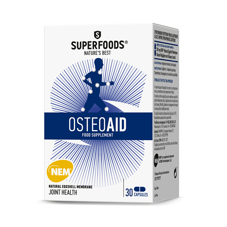 SUPERFOODS OSTEOAID NEM X 30 CAPS